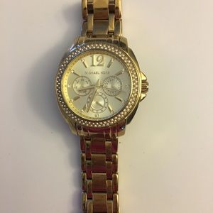 Michael Kors gold watch